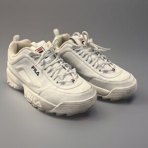 [M10] FILA Sneakers || WHITE
